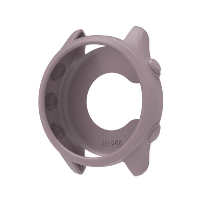 Мек силиконов защитен калъф за Garmin Forerunner 255 265 Protector Shell Frame Bumper Cover