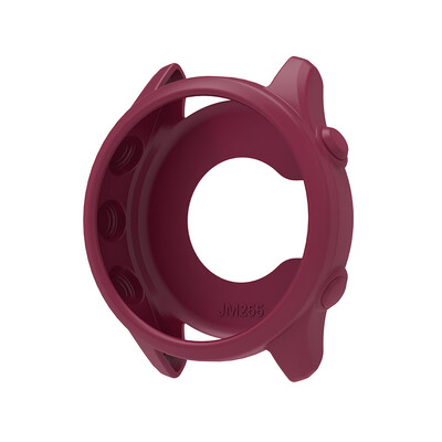 Мек силиконов защитен калъф за Garmin Forerunner 255 265 Protector Shell Frame Bumper Cover