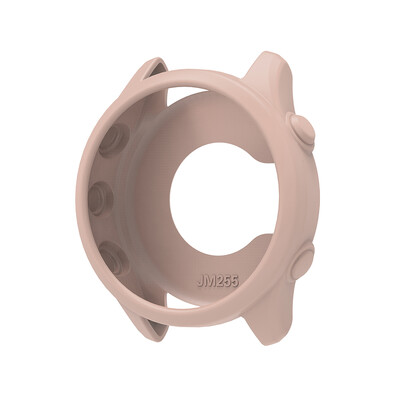 Мек силиконов защитен калъф за Garmin Forerunner 255 265 Protector Shell Frame Bumper Cover