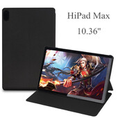 Калъф с магнит за Chuwi Hipad Max 10,36-инчов калъф за интелигентен таблет Flip Pu кожени калъфи за Chuwi Hipad Max Tab Stand Protect Shell