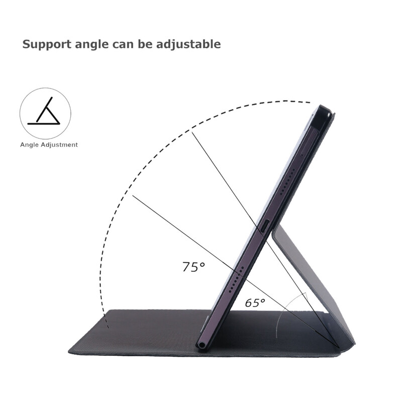 Калъф с магнит за Chuwi Hipad Max 10,36-инчов калъф за интелигентен таблет Flip Pu кожени калъфи за Chuwi Hipad Max Tab Stand Protect Shell