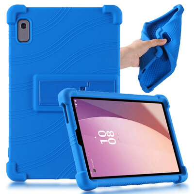 Калъф за Lenovo Tab M9 M 9 TB-310FU TB-310XU 9.0 инча Kickstand Kids Tablets Удароустойчив силиконов капак за Lenovo Tab M9 Fundas
