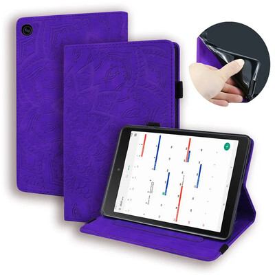 Etui Samsung Galaxy Tab S5e ümbrisele 10 5-tolline Emboss Tree Leather Flip Case Samsung S5e tahvelarvuti ümbrisele Coque SM-T720 SM-T725