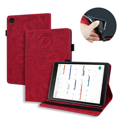 Etui Samsung Galaxy Tab S5e ümbrisele 10 5-tolline Emboss Tree Leather Flip Case Samsung S5e tahvelarvuti ümbrisele Coque SM-T720 SM-T725