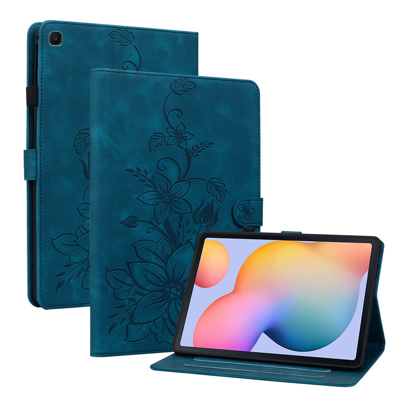 Etui za Samsung Galaxy Tab S5e Case 10 5 inča Emboss Tree kožna preklopna torbica za Samsung S5e Tablet Case Coque SM-T720 SM-T725