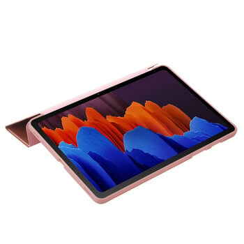 Για Samsung Galaxy Tab S8 S7 Plus S7 FE SM-T970 Tri-αναδιπλούμενο κάλυμμα βάσης για Galaxy Tab S7 S8 Plus + S7 S8 12,4\'\' 11 θήκη