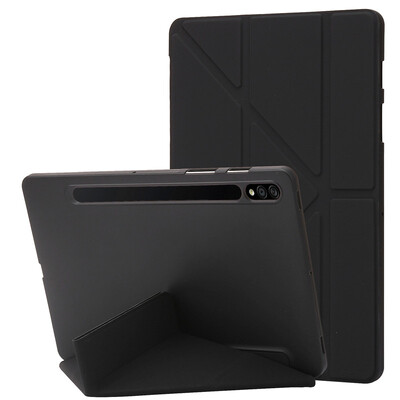 Za Samsung Galaxy Tab S8 S7 Plus S7 FE SM-T970 Tablet Tri-Folding Cover Funda za Galaxy Tab S7 S8 Plus + S7 S8 12.4'' 11 Case