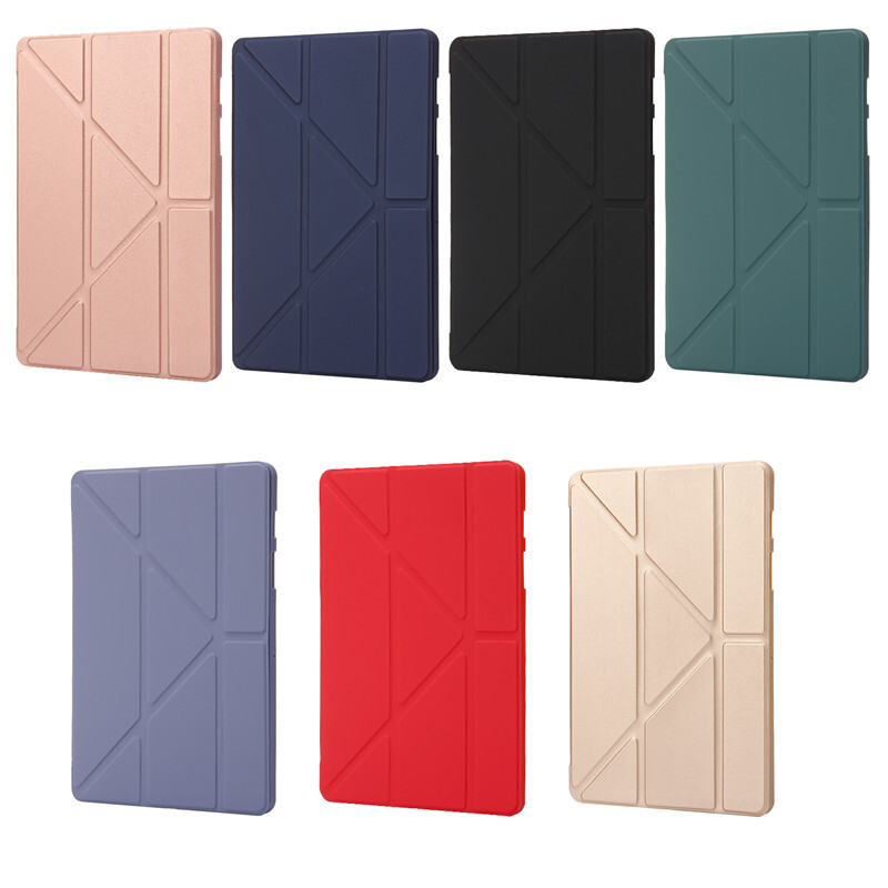Za Samsung Galaxy Tab S8 S7 Plus S7 FE SM-T970 Tablet Tri-Folding Cover Funda za Galaxy Tab S7 S8 Plus + S7 S8 12.4'' 11 Case