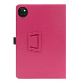 Tinka DOOGEE T10W planšetinio kompiuterio dėklui, PU odiniam 10,1 colio magnetiniam vientisos spalvos dėklui nuo kritimo.