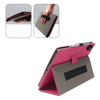 Κατάλληλο για DOOGEE T10W Tablet Case PU Δερμάτινη 10,1 ιντσών Μαγνητική μονόχρωμη θήκη ανθεκτική κατά της πτώσης