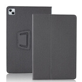 za DOOGEE T10 Futrole za tablete, sklopivi stalak, svilena cvjetna tkanina, zrnata PU koža, zaštitni omot, školjka otporna na udarce