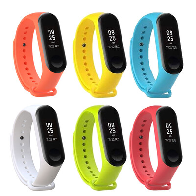 6 u 1 silikonski remen za sportski sat za Xiaomi Mi Band 3 4 Narukvica, zamjenski remen za sat za Xiaomi Mi Band 4 3