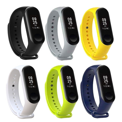 6 u 1 silikonski remen za sportski sat za Xiaomi Mi Band 3 4 Narukvica, zamjenski remen za sat za Xiaomi Mi Band 4 3
