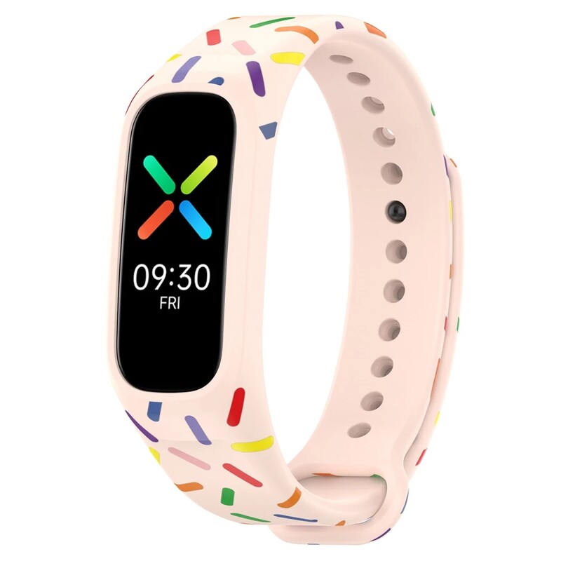 Silikona siksniņa OPPO Band Smart Band aksesuāriem Rokassprādzes nomaiņa aprocei OPPO joslas siksnas jostai