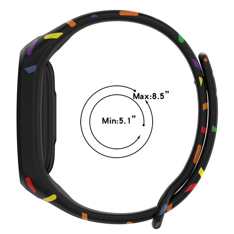 Silikona siksniņa OPPO Band Smart Band aksesuāriem Rokassprādzes nomaiņa aprocei OPPO joslas siksnas jostai