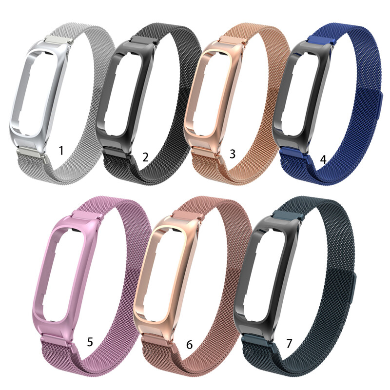 Milanese Loop remen za sat od nehrđajućeg čelika za OPPO Band eva narukvicu