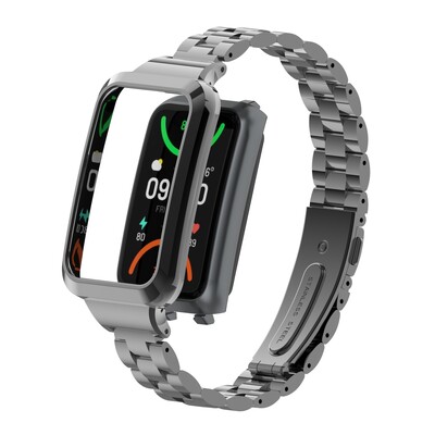 Luksuzni metalni remen za Oppo Band 2 narukvicu Čvrsti remen od nehrđajućeg čelika za sat za OPPO Band2/Oppo Watch Besplatni dodaci za remen