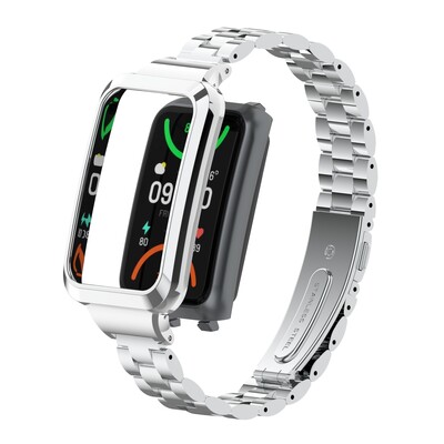 Luksuzni metalni remen za Oppo Band 2 narukvicu Čvrsti remen od nehrđajućeg čelika za sat za OPPO Band2/Oppo Watch Besplatni dodaci za remen