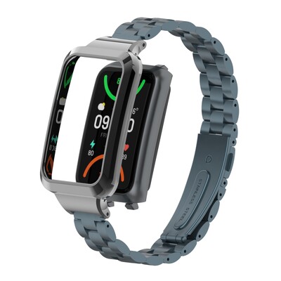 Luksuzni metalni remen za Oppo Band 2 narukvicu Čvrsti remen od nehrđajućeg čelika za sat za OPPO Band2/Oppo Watch Besplatni dodaci za remen