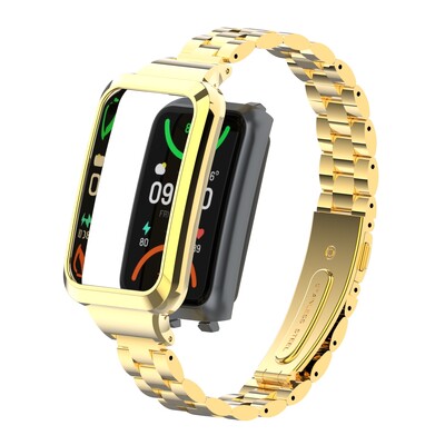 Luksuzni metalni remen za Oppo Band 2 narukvicu Čvrsti remen od nehrđajućeg čelika za sat za OPPO Band2/Oppo Watch Besplatni dodaci za remen