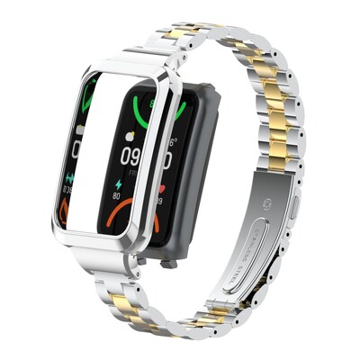 Luksuzni metalni remen za Oppo Band 2 narukvicu Čvrsti remen od nehrđajućeg čelika za sat za OPPO Band2/Oppo Watch Besplatni dodaci za remen