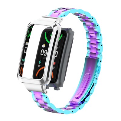 Luksuzni metalni remen za Oppo Band 2 narukvicu Čvrsti remen od nehrđajućeg čelika za sat za OPPO Band2/Oppo Watch Besplatni dodaci za remen