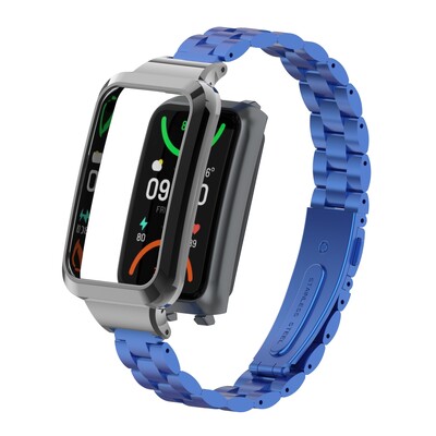 Luksuzni metalni remen za Oppo Band 2 narukvicu Čvrsti remen od nehrđajućeg čelika za sat za OPPO Band2/Oppo Watch Besplatni dodaci za remen