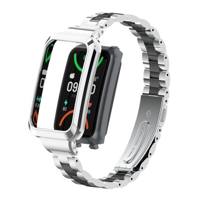 Luksuzni metalni remen za Oppo Band 2 narukvicu Čvrsti remen od nehrđajućeg čelika za sat za OPPO Band2/Oppo Watch Besplatni dodaci za remen