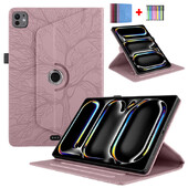 Tablet zaštitna reljefna stabla Funda za iPad Pro 13 Case 2024 Shell za Coque iPad Pro 13 2024 Case Poklopac postolja + olovka