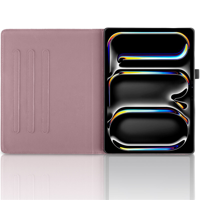 Tablet zaštitna reljefna stabla Funda za iPad Pro 13 Case 2024 Shell za Coque iPad Pro 13 2024 Case Poklopac postolja + olovka