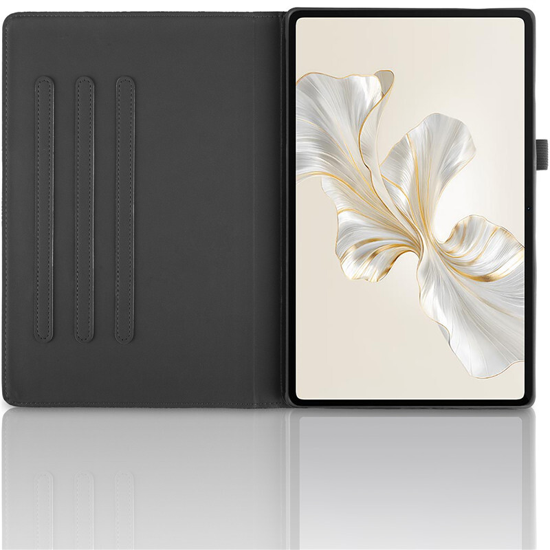 За калъф Funda Honor Pad 9 12,1 инча HEY2-W19 W09 Ротационна стойка за дърво, обръщаща се обвивка за капак на калъфа Honor Tablet 9 12,1" Caqa + писалка