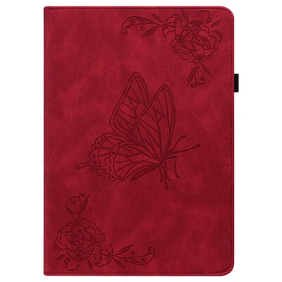 Skirta „Huawei Matepad T10S AGS3-W09 Case 10,1'' Shell PU odinė piniginė Coque, skirta Huawei Matepad T10 9,7 colio AGR-L09 planšetinio kompiuterio dėklui