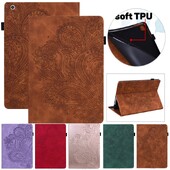 Tablet maska za Huawei Matepad T 10S T10s 10.1" AGS3-L09 / W09 Case Retro Embossed Funda za Honor Pad X8 X8 Lite Cover Case