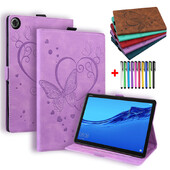„Xiaoxin Pad 2022 Case“, 10,6 colio „Butterfly Flower Shell“, skirtas Lenovo Tab M10 Plus Gen 3 10,6 dangtelis, skirtas Tab M10 3rd 10,1 Caqa