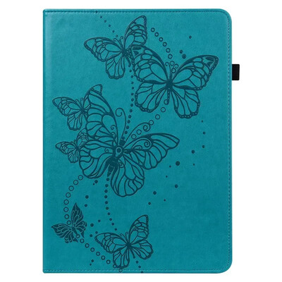 „Xiaoxin Pad 2022 Case“, 10,6 colio „Butterfly Flower Shell“, skirtas Lenovo Tab M10 Plus Gen 3 10,6 dangtelis, skirtas Tab M10 3rd 10,1 Caqa