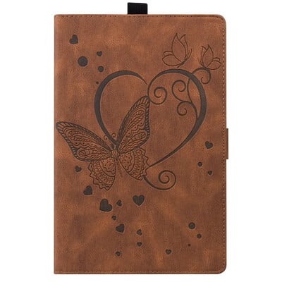 „Xiaoxin Pad 2022 Case“, 10,6 colio „Butterfly Flower Shell“, skirtas Lenovo Tab M10 Plus Gen 3 10,6 dangtelis, skirtas Tab M10 3rd 10,1 Caqa