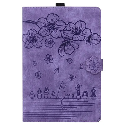 „Xiaoxin Pad 2022 Case“, 10,6 colio „Butterfly Flower Shell“, skirtas Lenovo Tab M10 Plus Gen 3 10,6 dangtelis, skirtas Tab M10 3rd 10,1 Caqa