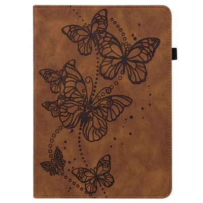 „Xiaoxin Pad 2022 Case“, 10,6 colio „Butterfly Flower Shell“, skirtas Lenovo Tab M10 Plus Gen 3 10,6 dangtelis, skirtas Tab M10 3rd 10,1 Caqa