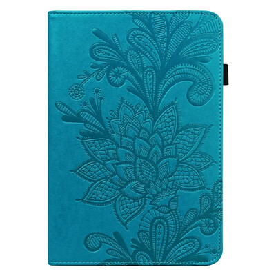 „Xiaoxin Pad 2022 Case“, 10,6 colio „Butterfly Flower Shell“, skirtas Lenovo Tab M10 Plus Gen 3 10,6 dangtelis, skirtas Tab M10 3rd 10,1 Caqa