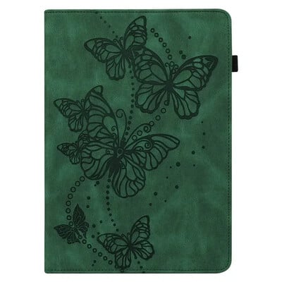 „Xiaoxin Pad 2022 Case“, 10,6 colio „Butterfly Flower Shell“, skirtas Lenovo Tab M10 Plus Gen 3 10,6 dangtelis, skirtas Tab M10 3rd 10,1 Caqa