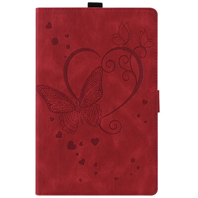 „Xiaoxin Pad 2022 Case“, 10,6 colio „Butterfly Flower Shell“, skirtas Lenovo Tab M10 Plus Gen 3 10,6 dangtelis, skirtas Tab M10 3rd 10,1 Caqa