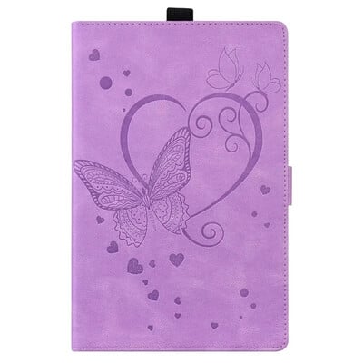 „Xiaoxin Pad 2022 Case“, 10,6 colio „Butterfly Flower Shell“, skirtas Lenovo Tab M10 Plus Gen 3 10,6 dangtelis, skirtas Tab M10 3rd 10,1 Caqa