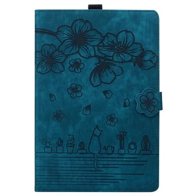 „Xiaoxin Pad 2022 Case“, 10,6 colio „Butterfly Flower Shell“, skirtas Lenovo Tab M10 Plus Gen 3 10,6 dangtelis, skirtas Tab M10 3rd 10,1 Caqa