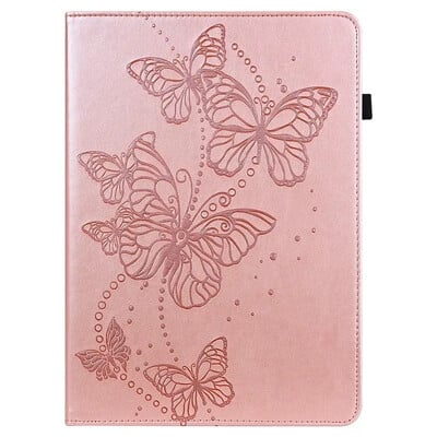 „Xiaoxin Pad 2022 Case“, 10,6 colio „Butterfly Flower Shell“, skirtas Lenovo Tab M10 Plus Gen 3 10,6 dangtelis, skirtas Tab M10 3rd 10,1 Caqa
