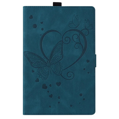 „Xiaoxin Pad 2022 Case“, 10,6 colio „Butterfly Flower Shell“, skirtas Lenovo Tab M10 Plus Gen 3 10,6 dangtelis, skirtas Tab M10 3rd 10,1 Caqa