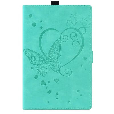 „Xiaoxin Pad 2022 Case“, 10,6 colio „Butterfly Flower Shell“, skirtas Lenovo Tab M10 Plus Gen 3 10,6 dangtelis, skirtas Tab M10 3rd 10,1 Caqa
