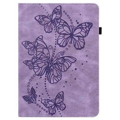 „Xiaoxin Pad 2022 Case“, 10,6 colio „Butterfly Flower Shell“, skirtas Lenovo Tab M10 Plus Gen 3 10,6 dangtelis, skirtas Tab M10 3rd 10,1 Caqa