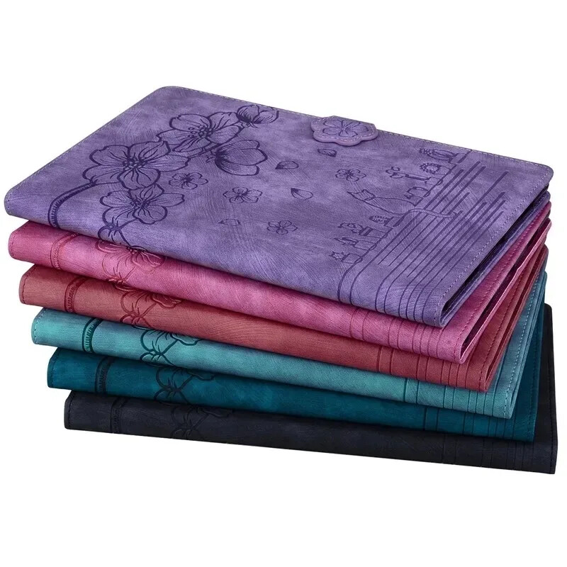 „Xiaoxin Pad 2022 Case“, 10,6 colio „Butterfly Flower Shell“, skirtas Lenovo Tab M10 Plus Gen 3 10,6 dangtelis, skirtas Tab M10 3rd 10,1 Caqa