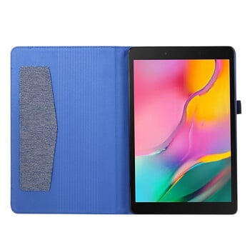 για Huawei Matepad T10s 10.1\'\' AGS3-L09 W09 Μόδα υφασμάτινη θήκη TPU Κάλυμμα Tablet Funda για Huawei Matepad T 10s T10 S T10 Θήκη