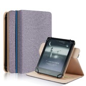 Калъф с въртяща се на 360 градуса корица за 6" електронна книга DEXP H1 Horizon Protective Funda с каишка за ръка